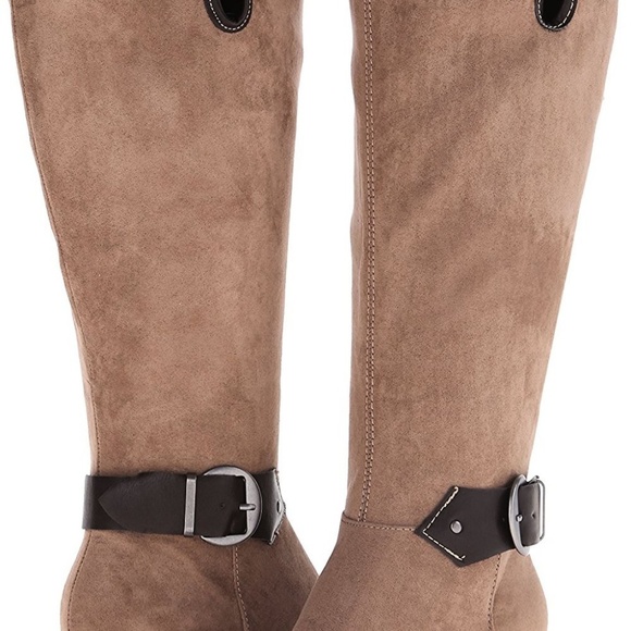 Aerosole Women's Riding Style Boots - Picture 5 of 8